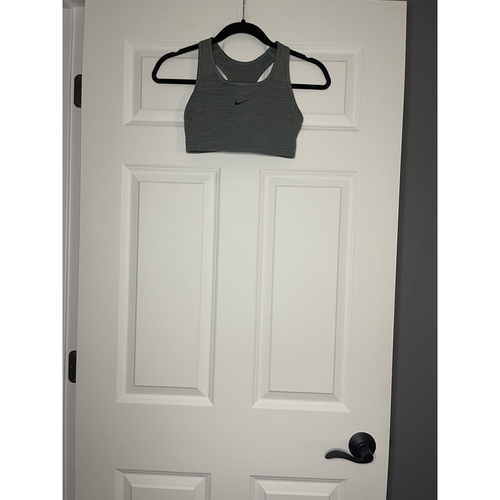 Nike Workout sports bra gray Small Intimates